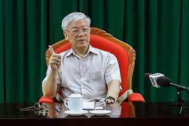 Loại bỏ tư tưởng bàn lùi, 'phòng thủ', 'che chắn'. Tá»•ng Bi ThÆ° Kiem Chá»§ Tá»‹ch Nguyá»…n Phu Trá»ng á»Ÿ Ä'au Trong Ä'áº¡i Dá»‹ch Covid 19 Tiáº¿ng Viá»‡t
