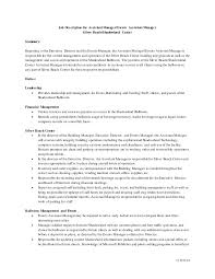Assistants finance managers are responsible with providing support to finance managers and attending various finance tasks. Assistant Manager Responsibilities Mesal
