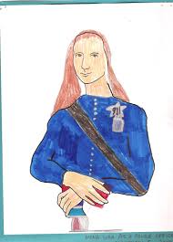If Mona Lisa Were A Modern Girl She Would Be A Police Officer Art Education Art Projects History