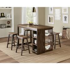 3.8 out of 5 stars with 73 ratings. Elosie 5 Piece Counter Height Dining Set Counter Height Dining Sets Pub Table Sets Pub Table