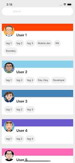 Which can go from a flatlist of your contacts, to your entire app feed. Free React Native Templates And Ui Examples