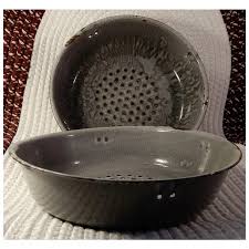 Vintage Enamelware Gray Grey Graniteware One Quart Measuring Cup | Ebay