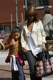 Alexandria lexi zahra jones, the daughter of iman and david bowie, celebrated her sweet 16 with a stunning selfie. Photos And Pictures Model Iman Seen Walking With Her Daughter Alexandria Zahra Lexi Jones Also David Bowie S Daughter In Soho On April 7 2010 In New York City