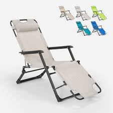 Faites juste attention au moment de l'achat. Beach And Garden Design Chaise Longue De Plage Et De Jardin Pliante Multi Positions Emily Lux Zero Gravity Couleur Gris Transats Chaises Longues Rue Du Commerce