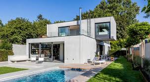 Ein haus für die ganze familie. Einfamilienhaus In Perfekter Beton Architektur