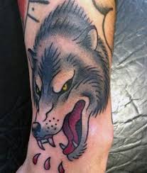 Why do people get tattoos of black wolves? 20 Creative Wolf Tattoo Ideas For Men Styleoholic