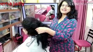 Celebs love short hairstyles, these haircuts look great for the spring and summer and you can transform your look for the new year. How To Cut Frizzy And Curly Hair How To Mange Short Curly And Frizzy Hair Seema Jaitly Youtube