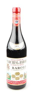 La cantine de mémé vous accueille de mardi à samedi, de midi à 14 heures 30 pour le déjeuner et de 20 heures à 22 heures 30 pour le diner voir 23h. Wein 1971 Barolo Marchesi Di Barolo Gia Opera Gunstig Bei Jagaro Kaufen