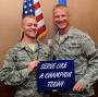 Profile Picture of Buckley Airman recognized for serving like a champion (@af.mil) on Google