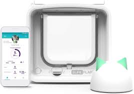 Our original microchip cat door is now ten years old and it is still as popular as ever. Amazon Com Sureflap Microchip Cat Door Connect With Hub Bundle Pet Supplies