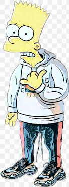 We have 74+ amazing background pictures carefully picked by our community. Bart Simpson Supreme Images Bart Simpson Supreme Transparent Png Free Download