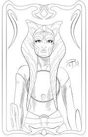 Image result for star wars rebels coloring. Pinup Ahsoka Tano By Rcbrock On Deviantart