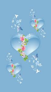 Download Blue Hearts Light Wallpaper By Ninoscha Aa Free On Zedge Now Browse Millions Of Popu Valentines Wallpaper Heart Wallpaper Flower Phone Wallpaper