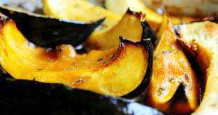 Sweet Roasted Rosemary Acorn Squash Wedges Recipe Recipe For Roasted Acorn Squash Acorn Squash Squash Recipes