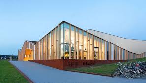 Community Center Het Anker Architecture Facade Architecture Architect