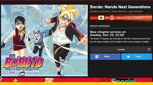 21.11.2019 · baca komik boruto chapter 40 dalam bahasa indonesia! Released Tonight The Site To Read Manga Boruto Chapter 53 With Indonesian Subtitles Isshiki Collapses Naruto Isn T Dead Netral News