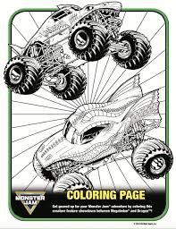 Maybe you would like to learn more about one of these? Monster Jam On Twitter Looking For A Fun Summer Activity Check Out These Fun Coloring Sheets Monsterjam