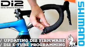 Electronic shifting gets closer for the masses. Shimano Di2 Firmware Updates Di2 E Tube Programming Via Usb Windows Youtube
