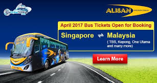 Would you like to book your bus tickets from singapore to kuala lumpur online? Alisan Golden Coach Bus Services Busonlineticket Com