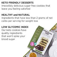 Add applesauce to your porridge or dessert bowl or use as topping. Buy Too Good Gourmet Keto Cookies Soft Baked Healthy Snacks Sugar And Grain Free Low Carb Keto Snacks Healthy Sweets With Less Than 2g Net Carbs 5oz Box Chocolate Chip Online In Vietnam B0868ylkwc
