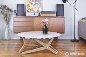 Whether you want a round coffee table or a square one, a glass coffee table or one of marble, you'll find it here. Watch This Coffee Table Convert To A Dining Table In One Move Apartment Therapy