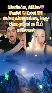 Eliza Daniel Erdei: Hatalmas Támogatás az ÉLŐ Adásban!