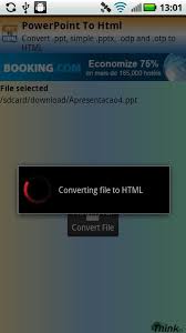 Furthermore, the online pdf converter offers many more features. Powerpoint To Web Page Html For Android Apk Download