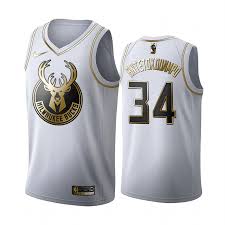 Get exclusive discounts on your purchases. Men S Giannis Antetokounmpo 34 Milwaukee Bucks White Golden Edition Jersey Basketball Jersey Outfit Milwaukee Bucks Bucks Basketball