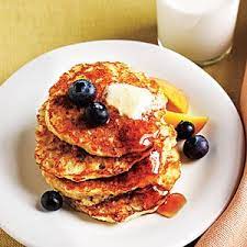 Oatmeal Pancakes Recipe Oatmeal Pancakes Brunch Recipes Food Recipes