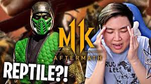 Mortal kombat 11 kombat pass unlockables. Mortal Kombat 11 Aftermath New Reptile Skin Future Skins Revealed Youtube