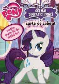 Plansele cu ponei sunt cele mai ingradite. My Little Pony Cei Mai Simpatici Ponei Carte De Colorat Cu Stickere De Daniela Dulica Diverta