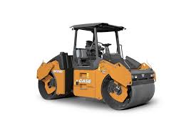 Case DV210-HF Smooth Drum Roller