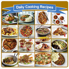Easy, quick and free recipes are available. Daily Cooking Recipes Google Play Ilovalari