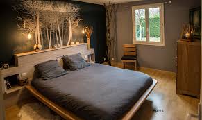La suite parentale installe un réel havre de paix dans une déco chambre adulte. Decoration Chambre Parentale Nature