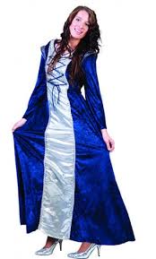 Vous y trouverez les meilleures pièces uniques ou personnalisées de nos boutiques. Location Deguisement Robe Medievale Moyen Age Bleu Pour Femme A Paris