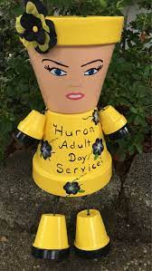 A Personal Favorite From My Etsy Shop Https Www Etsy Com Listing 466258721 Personalized Gift Business Logo Business Clay Pots Gift Business Clay Dolls