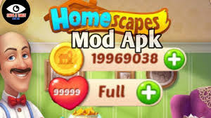 Homescapes Mod Apk Unlimited Stars And Coins 2020 Youtube Mod Takut Mobile Legends