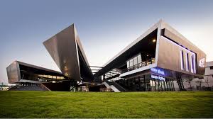 Nat Motor Head Office M Space Arch2o Com Architecture Architecture Exterior Office Building Architecture