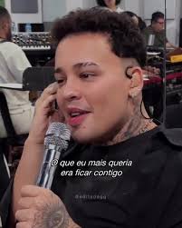 Gloria Groove e Daniel Cantando 'Coração Partido' em São Paulo