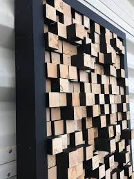 Studioholz Sound Diffuser Akustikpanel Soundproofing Proof Pixel Kunst Mehrfarbige Holzkunst 3d Kunst Holzkunst 3d Kunst Kunst Auf Holz Holzkunst