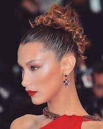 Pin By Dilyana Todorova On Beauty Zone Kendall Jenner Hair Red Carpet Hair Bella Hadid Red Carpet