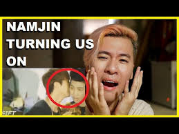 Kim seokjin is a wedding caterer. Namjin Moments Hot Sexy Compilation Namjoon X Jin Reaction Bts Reaction Youtube