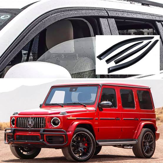 Rain Guards Window Visors Vent Deflectors for Mercedes-Benz G550 G63 2019-2024 | eBay