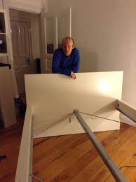Assembly Of The Pax Malm Bed Malm Bed Frame Ikea Malm Bed