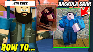 Maybe you would like to learn more about one of these? How To Beat Hackula And Get Hackula Skin Roblox Arsenal Halloween Event Youtube