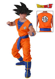 Goku Dragon Ball Z Plus Size Costume