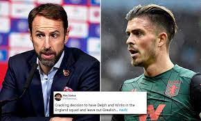 Fans Can T Believe Aston Villa S Jack Grealish Isn T In England Squad Daily Mail Online