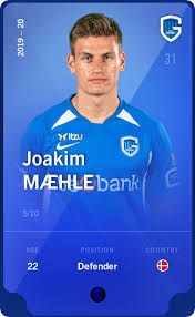 Hereâ s who is the new atalanta. Joakim Maehle 2019 20 Super Rare 5 10