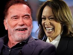 Arnold Schwarzenegger Endorses Kamala Harris, Despite Not Liking 'Either  Party'