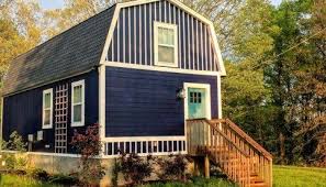 Jason S 800 Sq Ft Barn Cabin Barn Style House Shed To Tiny House Small Barn Home
